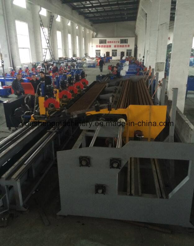 Auto Loading Circular Saw Cutting Machine for Rectangular Pipe